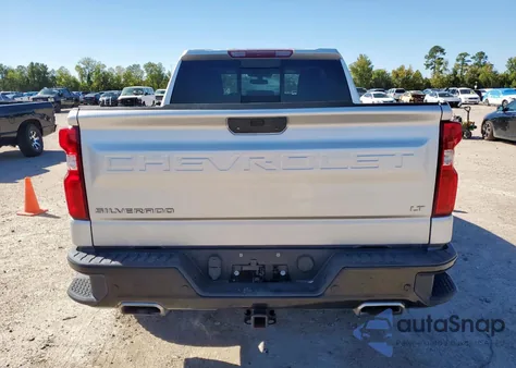 2021 Chevrolet Silverado K1500 Lt Trail Boss из США, поврежденный, VIN 3GCPYFED8MG170257